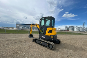 Miniexcavadora ZT35G Modelo 2026 para Excavación, Jardinería y Proyectos de Servicios Públicos - Product Image 4