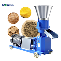 Machine à granulés d'aliments pour porcs électrique KD, moulin à maïs et soja pour petites exploitations d'élevage, usage quotidien