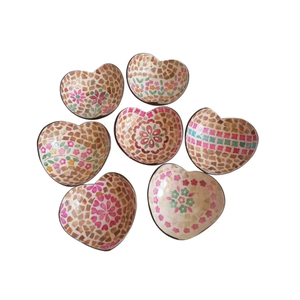 Sustainable Kitchenware Mother Of Pearl <b>Coconut</b> Bowl <b>Coconut</b> <b>Shell</b> Bowl Eggshell Gold Lacquer <b>Coconut</b> Bowl Vietnam Supplier - Product Image 4