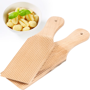 Wood <b>Pasta</b> Rolling Board For Making Rotini Noodles Eco-Friendly Kitchen Tool With Amazing Price - Product Image 4