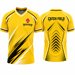 เสื้อฟุตบอลสั่งทำพิเศษ ชุดกีฬา OEM แห้งเร็ว ชุดทีม แห้งเร็ว - Product Image 3