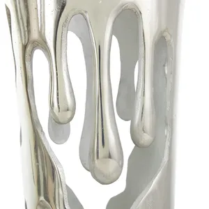Contemporary Handmade Iron Floor <b>Vase</b> Set Coastal Modern Decorative Flower <b>Vase</b> for Housewarming Gift - Product Image 2