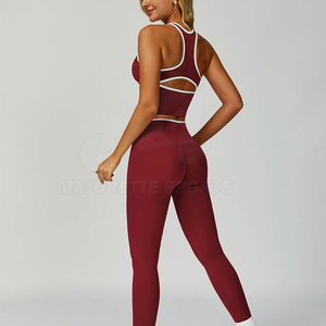 Ensemble de yoga professionnel pour femmes, matière douce et respirante, performance flexible, idéal pour la vente. - Product Image 6