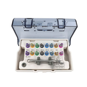 ชุดเครื่องมือผ่าตัดแบบพลาสติกสำหรับการผ่าตัดทางทันตกรรม Surgiright Instruments ของแท้ พร้อมตลับเก็บอุปกรณ์  ได้รับการรับรองมาตรฐาน CE ISO ระดับ Class II - Product Image 4
