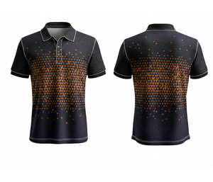 Personalized Sublimation Polo Shirt for Teams and Clubs Manufacturer Supplier Durable Stitching for Men Women Youth Quick-Dry - Product Image 4