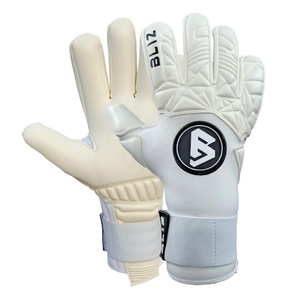 Gants de gardien de but à découpe négative, professionnels, pour football, personnalisables OEM, vente en gros, paume en latex premium, adhérence avancée, support de poignet - Product Image 1
