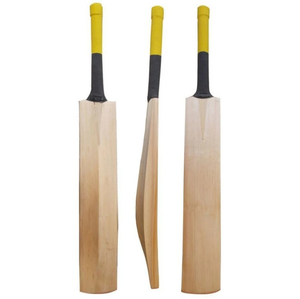Bate de Críquet de Madera de Sauce Inglés 100% de Alta Calidad, Duradero y Ligero, con Estuche Premium, Mango Corto, Estilo Casual - Product Image 2