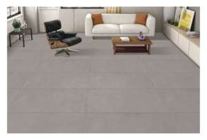 Azulejos de porcelana modernos con diseño tallado 600X1200, azulejos de gran tamaño premium para proyectos de diseño de paredes, pisos y elevaciones interiores y exteriores. - Product Image 3