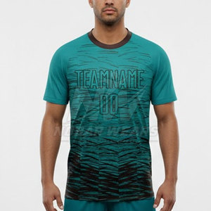 เสื้อฟุตบอลสุดอินเทรนด์ น้ำหนักเบา สวมใส่สบาย ระบายอากาศได้ดี เหมาะสำหรับการฝึกซ้อมฟุตบอลและการมีไลฟ์สไตล์แอคทีฟ - Product Image 6