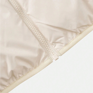 Chaleco acolchado elegante, informal, de moda, ropa de invierno para mujer, abrigo sin mangas acolchado, chaleco acolchado de diseño personalizado para mujer - Product Image 3