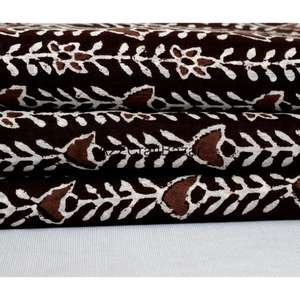 Tissu non tissé 100 % coton pur, léger, écologique, respirant, de haute qualité, style croisé, pour vêtements féminins et pour filles. - Product Image 2