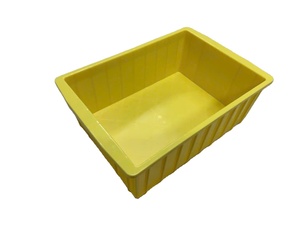 OEM Custom Storage <b>Crate</b> Injection Molding Manufacturing Service Model LD-023 Vietnam Origin - Product Image 6