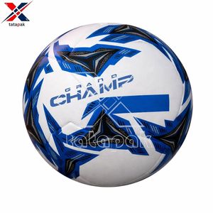 Balón de Fútbol Profesional, Material PVC/PU/TPU, Cámara de Goma, Cosido a Máquina, Resistente al Agua, Ecológico, Logotipo Personalizado - Product Image 2