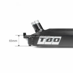 Kit de refroidisseur intermédiaire et kit de tuyau VAG pour VW <span class=keywords><strong>Golf</strong></span> MK6 <span class=keywords><strong>GTI</strong></span> pour Adui A3 TT EA888 1.8T 2.0T Kit de refroidisseur intermédiaire de performance de course 248-1001 - Product Image 3