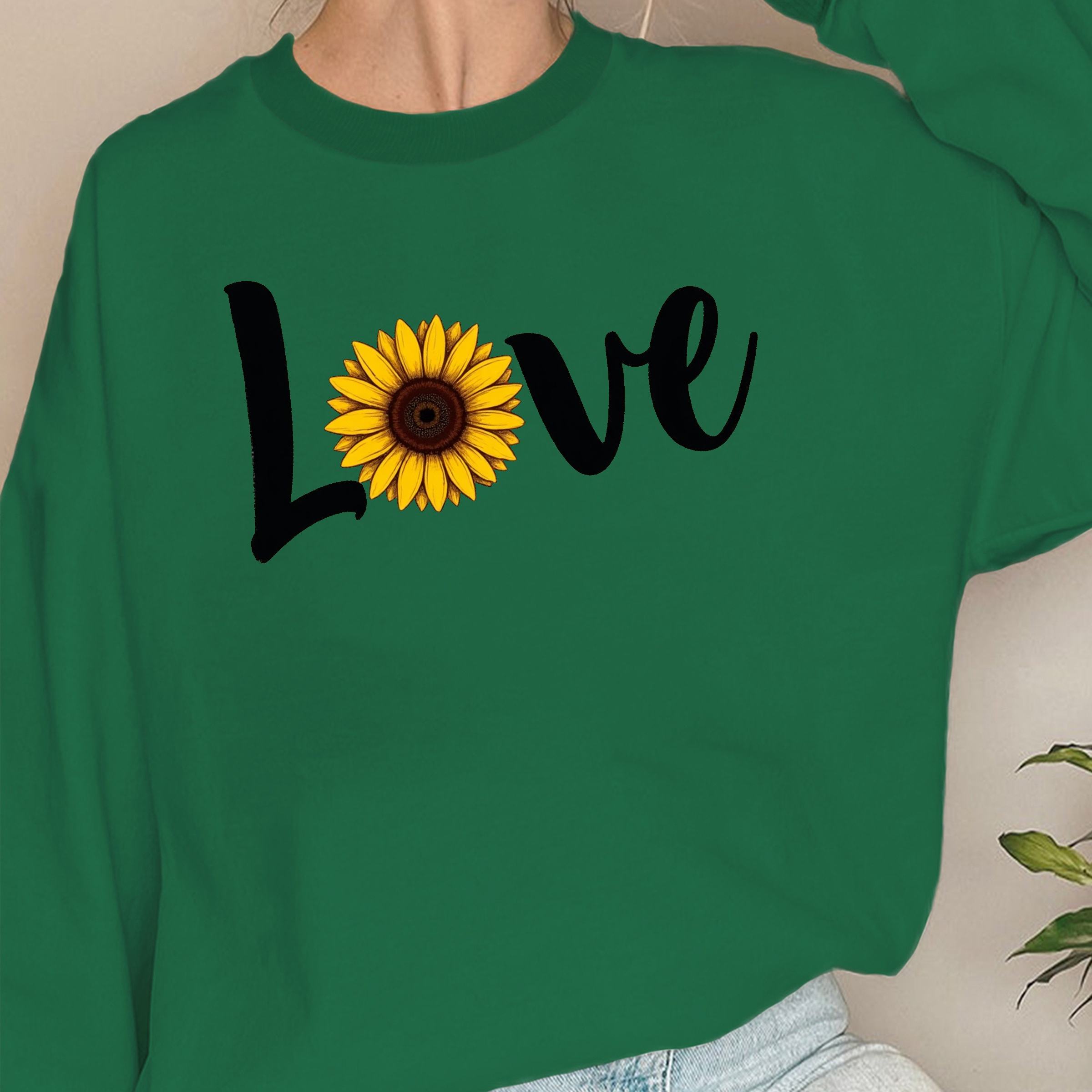 สีเขียว