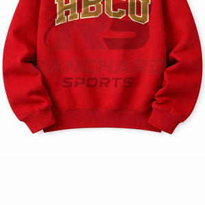 Sweat-shirt HBCU personnalisé et élégant, chaud, confortable, durable, de qualité professionnelle pour les universités et les collèges, vêtements HBCU de haute qualité. - Product Image 2