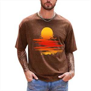 <b>Tie</b> Dye Top Hit Quality Summer Season Men T Shirt With Customized Screen Printed With Your Own Brand Logo Men Short Sleeve. - Product Image 3