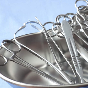 MARI INSTRUMENTS Bandejas para riñón artificiales, Cuencos para vómitos hospitalarios, Bandejas grandes para instrumentos médicos y quirúrgicos, Bandejas de esterilización para clínicas dentales - Product Image 5
