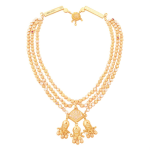 Joyería Corporal Tradicional de Moda con Piedras Pota y Perlas Kamarband para Novias y Eventos Festivos 10575649PGR - Product Image 2