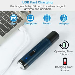 Cortauñas Profesional Inalámbrico para Perros, Silencioso, 2 Velocidades, Recargable por USB, para el Cuidado de las Patas - Product Image 6