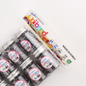 Bandas elásticas para el cabello Uniband TPU de alta calidad, hechas en Corea, envasadas en botella. - Product Image 5