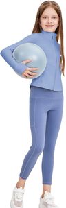 Chaquetas de Gimnasia para Niñas de Waseem Impex, de Spandex, para Calentamiento y Práctica, Personalizables para Bailarinas - Product Image 5