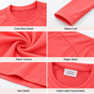 Rashguard Surfing <b>Swimsuits</b> Womens <b>Long</b> <b>Sleeve</b> Rash Guard Swim Shirt Surfing Rashguard Tops - Product Image 5