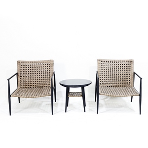 Hot Sale Outdoor PE Rattan Garden Furniture Durable UV Resistant Table <b>Chair</b> Set Fashionable Design Living Room <b>Dining</b> Courtyard - Product Image 5