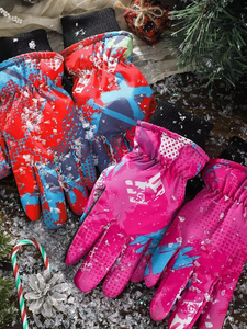 Gants imperméables pour enfants, gants d'hiver imperméables, gants de ski pour hommes de qualité supérieure, nouveaux mitaines de ski et snowboard personnalisées pour l'hiver - Product Image 3