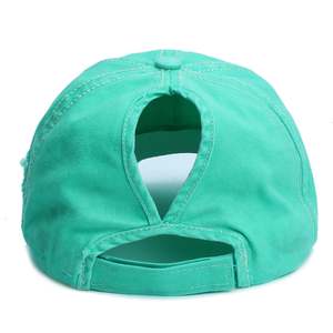 Distressed Cotton Fashion Hat Custom Promotional Baseball <b>Cap</b> <b>Vintage</b> Distressed Adjustable Hat Washed Cotton Baseball <b>Cap</b> - Product Image 5