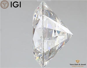ห้องปฏิบัติการ CVD ไดมอนด์ทรงกลม6.01 CT 11.66มม. E สี VS1ความชัดเจน IGI ได้รับการรับรองสำหรับจี้โซลิแทร์ - Product Image 4