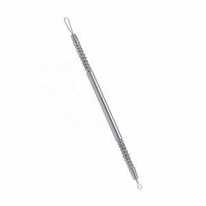 Unique Ergonomic Design Made <b>Blackhead</b> Whitehead & Pimple <b>Extractor</b> In Low Price New Edition Top Selling <b>Blackheads</b> Remover - Product Image 3