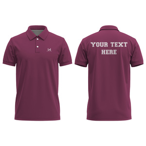 Camiseta Polo de Hombre, 100% Algodón, Tejida, con Serigrafía Personalizada, Antiarrugas, 210gsm, Diseño Casual de Lujo - Product Image 3