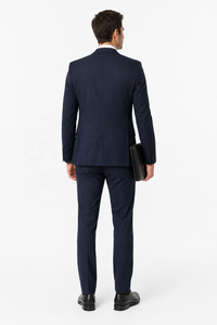 Uniformes de Aerolínea Personalizados de Manga Larga para Pilotos y Tripulación de Cabina |   Fabricante OEM ODM |   Uniforme de Supervisor de Operaciones de Puerta de Embarque para Hombres - Product Image 4