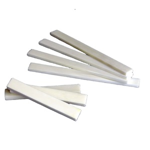 Núcleos y surcos de guitarra de hueso de búfalo ecológicos de ILAHI, pulidos, cuadrados, de alta calidad - Product Image 6