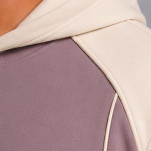 Customized Mens Dusty Mauve <b>Sleeveless</b> Hooded Tracksuit Set Custom Logo Gym Fitness Training Sports <b>Hoodie</b> And Shorts Activewear - Product Image 5