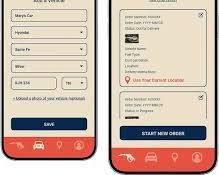 Application mobile de livraison de carburant - Réservez la livraison de carburant à tout moment, service rapide, remplissages programmés, fournisseurs de carburant fiables, Internet, Mac, Stock - Product Image 2