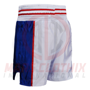 Shorts Deportivos Personalizados de Muay Thai por Sublimación, Shorts de MMA Hechos a Medida con su Logotipo a Precio Económico - Product Image 4