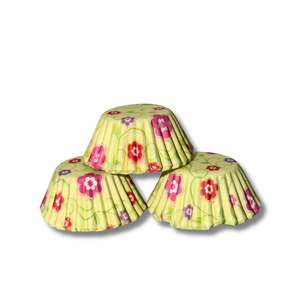 Customized Personalized Printing Food Paper Baking Cupcake Liners Pizza Molds Microwave Safe Heat Resistant Grease Proof - Product Image 1
