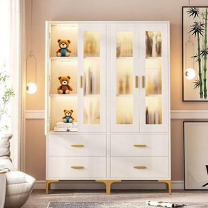 Libreria per Soggiorno, Eleganti Mobili per Arredamento e Organizzazione Domestica - Product Image 6