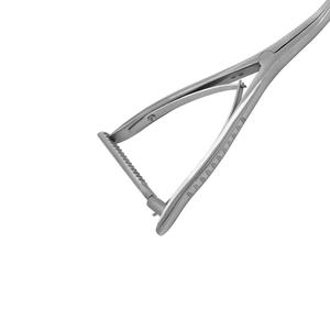 เครื่องมือแพทย์สำหรับกระดูกและข้อ ยี่ห้อ Dentavex รุ่น Premium Quality Lamina Spreader แบบ 2 ขากรรไกร ขนาดใบมีด 11 แบน กว้าง 15 มม. ผลิตจากสแตนเลส - Product Image 5
