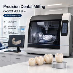 Fresado de Alta Precisión con el <span class=keywords><strong>Inlab</strong></span> MC XL de Sirona, Mecanizado Dental <span class=keywords><strong>CAD</strong></span> CAM para Clínica - Product Image 2