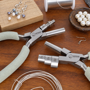 Alicates Profesionales para Hacer Anillas de Alambre de Acero Inoxidable, Alicates para Formar Joyas, Instrumentos Quirúrgicos Resistentes - Product Image 5