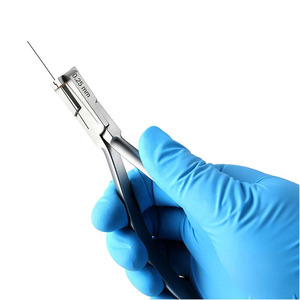 Forceps d'extraction pédiatrique atraumatique chirurgical médical dentaire en acier inoxydable allemand manuel 0.25 0.50 0.75 1.0 mm - Product Image 6