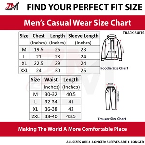 Nouvelle conception, fabricant pakistanais, ensemble de survêtement pour homme de couleur unique, dernier prix, tissu respirant et confortable, survêtement de jogging pour homme - Product Image 6