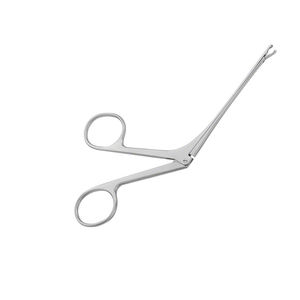 Micro-pinces auriculaires 3 mm 344-358-450 en acier inoxydable, ensemble chirurgical manuel ORL pour la manipulation précise des tissus auriculaires par Dentavex - Product Image 1