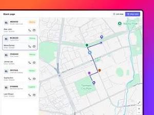 Kurier-Tracking-Plattform GPS-Navigator für Echtzeit-Paketverfolgung Wasserdicht IP67 Android Web-Zugriff Sichere Lieferung - Product Image 3