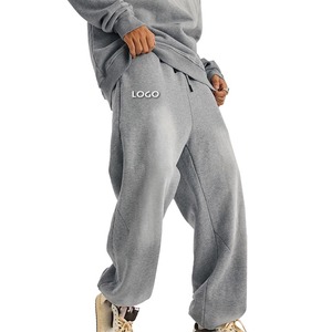 Fabricante de Pantalones Deportivos Personalizados, Pantalones de Chándal de Mezcla de Algodón, Ropa Deportiva Transpirable, Marca Privada, Fabricante OEM ODM - Product Image 6
