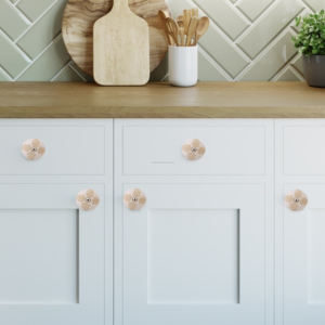 Customized Round Ceramic Porcelain Cabinet <b>Knobs</b> Colorful <b>Dresser</b> Pull Handle <b>for</b> Kitchen Furniture - Product Image 6