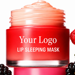 Customizable Private Label <b>Lip</b> Sleeping Mask Bulk Vitamin C Natural Collagen <b>Lip</b> Mask Nourishing OEM/ODM - Product Image 3